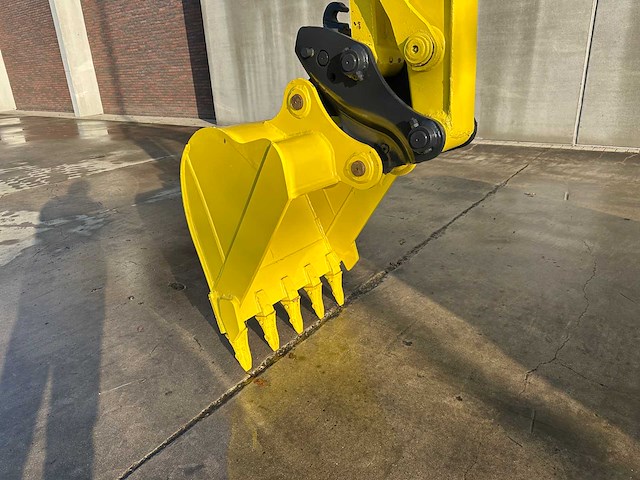 Yanmar - vio55-6b - midigraafmachine - afbeelding 39 van  40