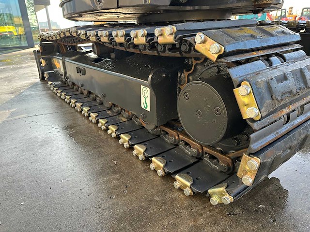 Yanmar - vio55-6b - midigraafmachine - afbeelding 15 van  40