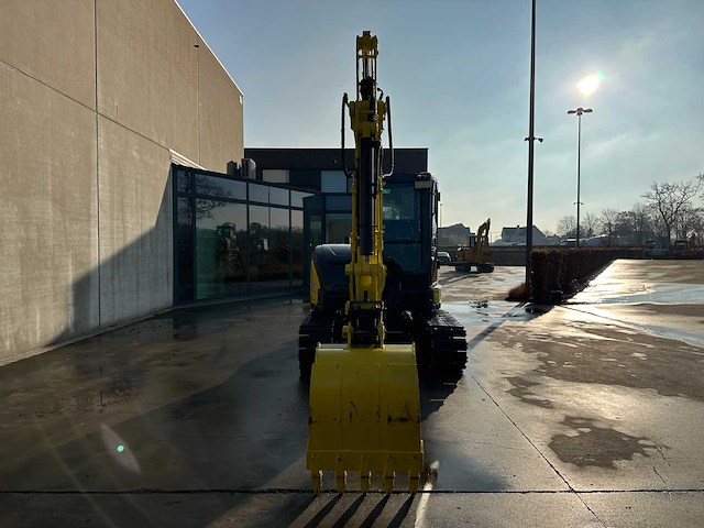 Yanmar - vio55-6b - midigraafmachine - afbeelding 12 van  40