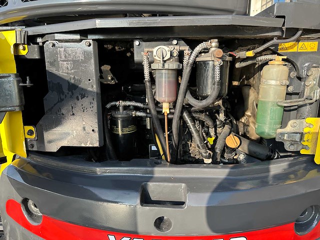 Yanmar - vio55-6b - midigraafmachine - afbeelding 24 van  40