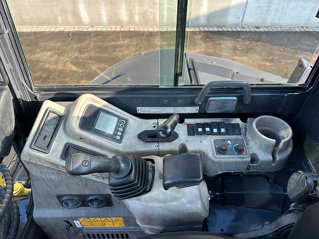 Yanmar - vio55-6b - midigraafmachine - afbeelding 31 van  40