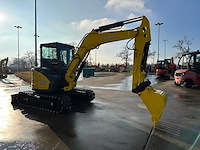 Yanmar - vio55-6b - midigraafmachine - afbeelding 23 van  40