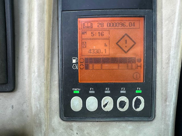 Yanmar - vio55-6b - midigraafmachine - afbeelding 35 van  40