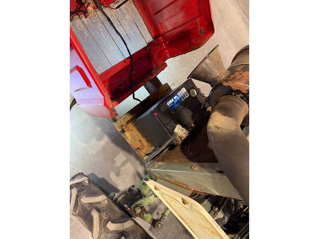 Yanmar - ym1301d - narrow gauge and compact tractor - afbeelding 6 van  13