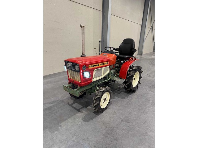 Yanmar - ym1301d - narrow gauge and compact tractor - afbeelding 12 van  13