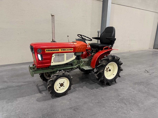 Yanmar - ym1301d - narrow gauge and compact tractor - afbeelding 13 van  13