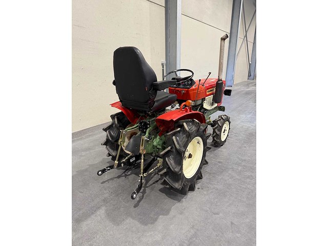 Yanmar - ym1301d - narrow gauge and compact tractor - afbeelding 10 van  13