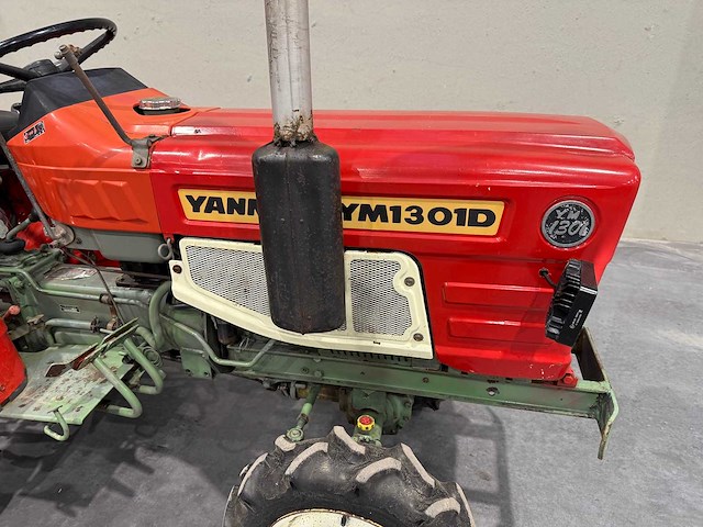 Yanmar - ym1301d - narrow gauge and compact tractor - afbeelding 11 van  13