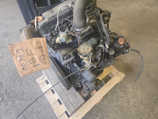 Yanmar 3tn100 turbo dieselmotor - afbeelding 7 van  11
