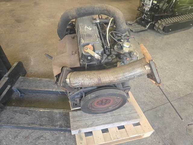 Yanmar 3tn100 turbo dieselmotor - afbeelding 11 van  11