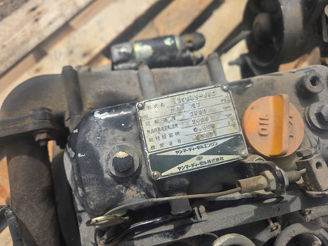Yanmar 3tn63 dieselmotor - afbeelding 5 van  5