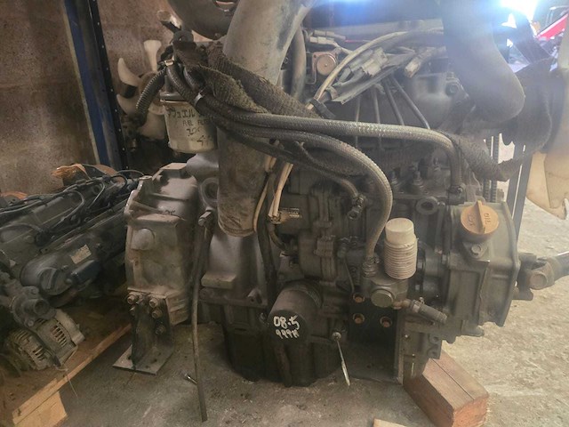 Yanmar 4tn100t dieselmotor - afbeelding 6 van  9