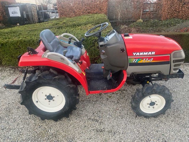 Yanmar af 114 minitractor - afbeelding 1 van  8