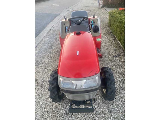 Yanmar af 114 minitractor - afbeelding 2 van  8