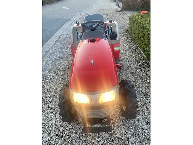 Yanmar af 114 minitractor - afbeelding 3 van  8
