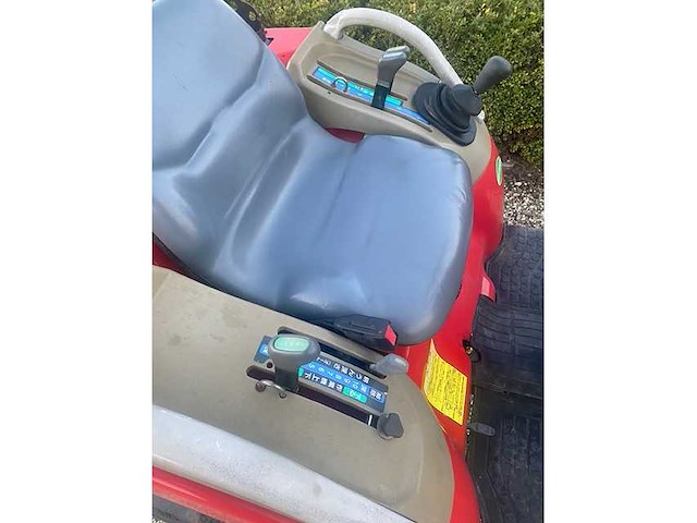 Yanmar af 114 minitractor - afbeelding 5 van  8