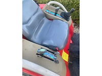 Yanmar af 114 minitractor - afbeelding 5 van  8