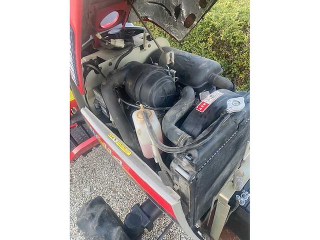 Yanmar af 114 minitractor - afbeelding 7 van  8