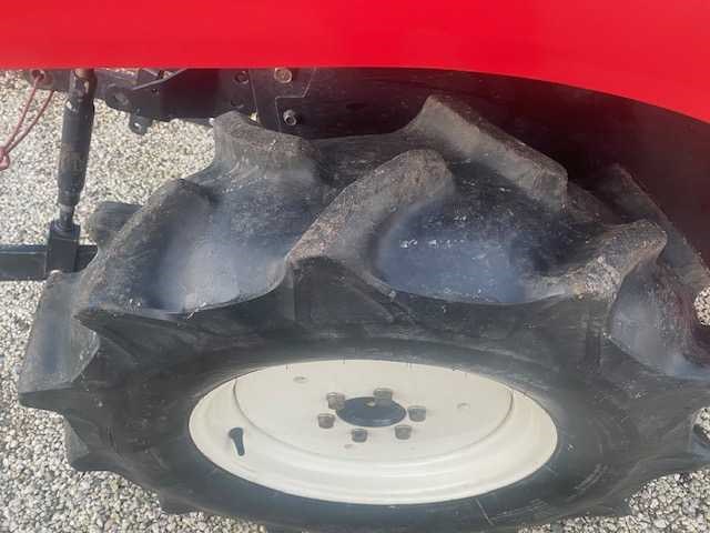 Yanmar af 114 minitractor - afbeelding 8 van  8