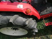 Yanmar af-33 vierwielaangedreven minitractor - afbeelding 2 van  18