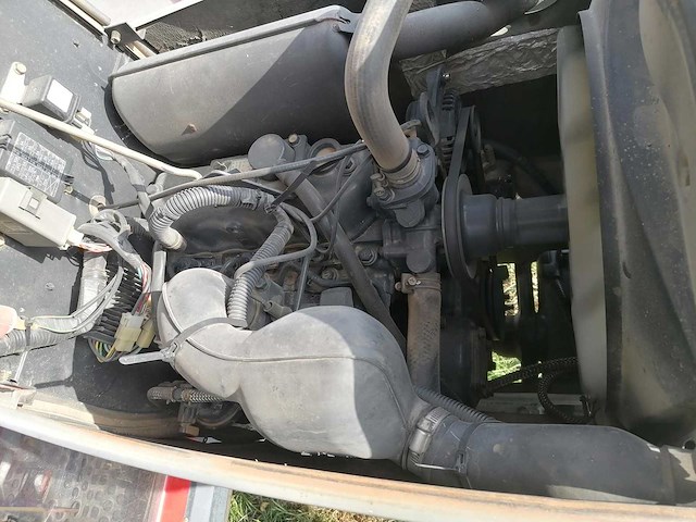 Yanmar af-33 vierwielaangedreven minitractor - afbeelding 8 van  18