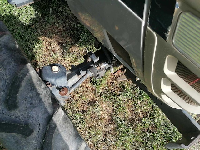 Yanmar af-33 vierwielaangedreven minitractor - afbeelding 15 van  18