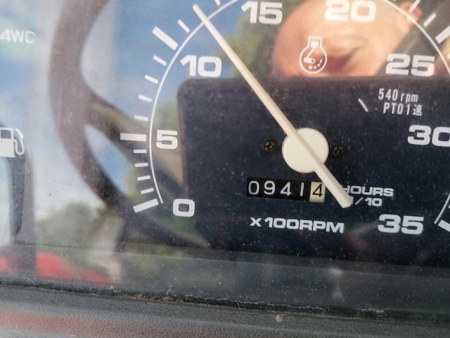 Yanmar af-33 vierwielaangedreven minitractor - afbeelding 7 van  18