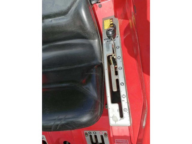 Yanmar af-33 vierwielaangedreven minitractor - afbeelding 9 van  18