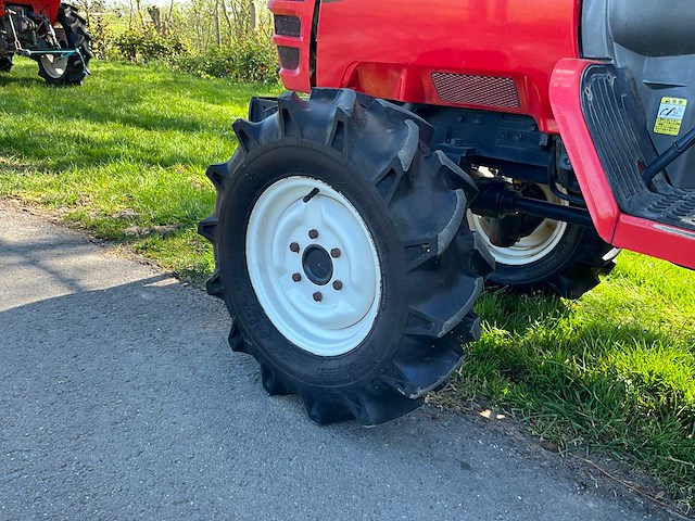 Yanmar af180 minitractor - afbeelding 2 van  23