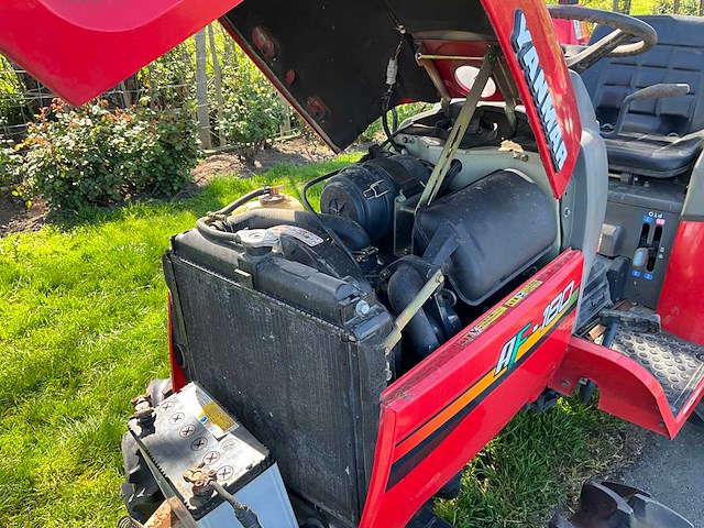 Yanmar af180 minitractor - afbeelding 5 van  23