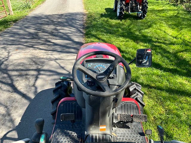 Yanmar af180 minitractor - afbeelding 6 van  23