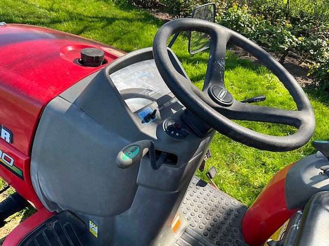 Yanmar af180 minitractor - afbeelding 8 van  23
