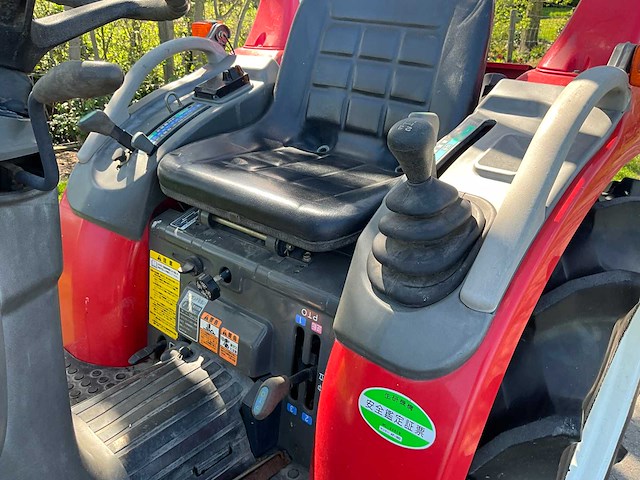 Yanmar af180 minitractor - afbeelding 10 van  23