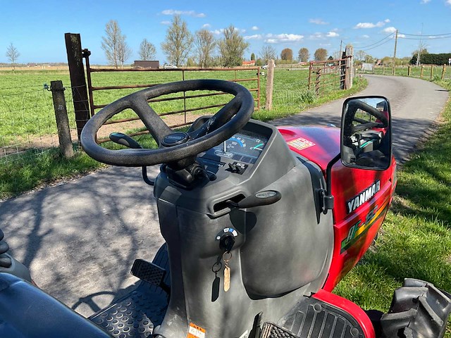 Yanmar af180 minitractor - afbeelding 11 van  23
