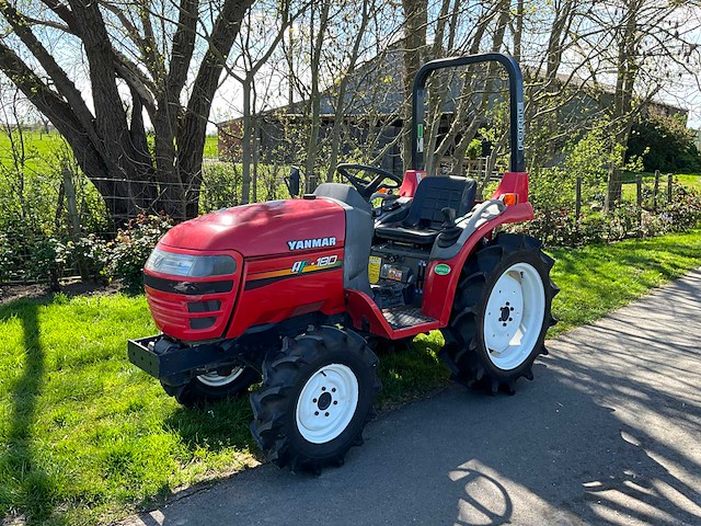 Yanmar af180 minitractor - afbeelding 1 van  23