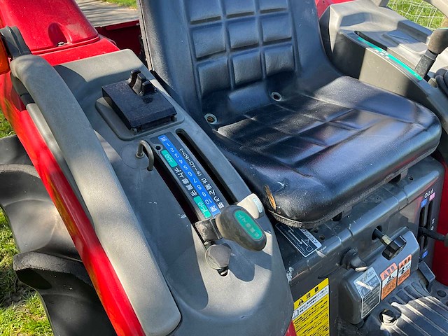 Yanmar af180 minitractor - afbeelding 13 van  23