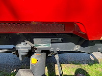 Yanmar af180 minitractor - afbeelding 16 van  23