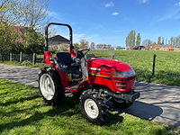 Yanmar af180 minitractor - afbeelding 17 van  23