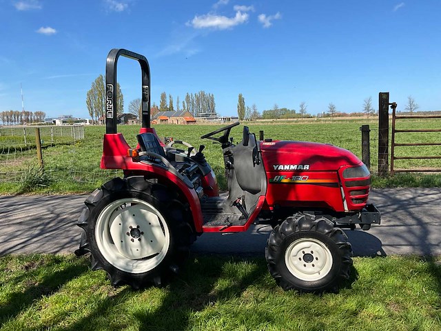 Yanmar af180 minitractor - afbeelding 18 van  23