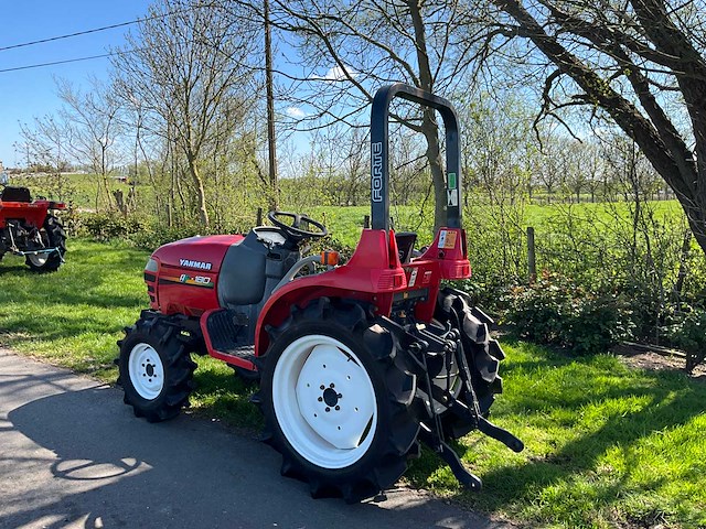 Yanmar af180 minitractor - afbeelding 21 van  23