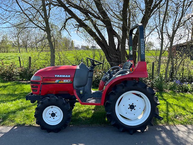 Yanmar af180 minitractor - afbeelding 22 van  23