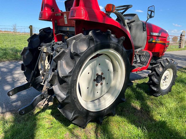 Yanmar af180 minitractor - afbeelding 23 van  23