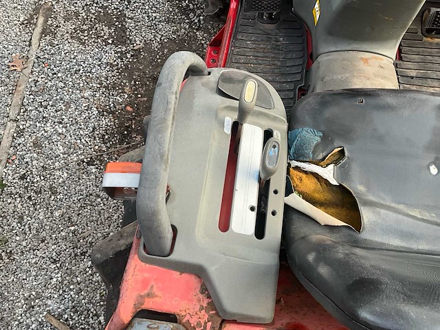 Yanmar af220s minitractor - afbeelding 2 van  18