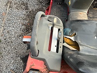 Yanmar af220s minitractor - afbeelding 2 van  18