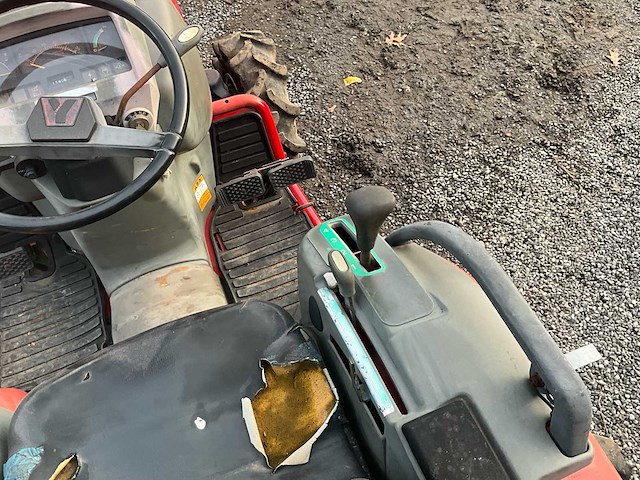 Yanmar af220s minitractor - afbeelding 3 van  18