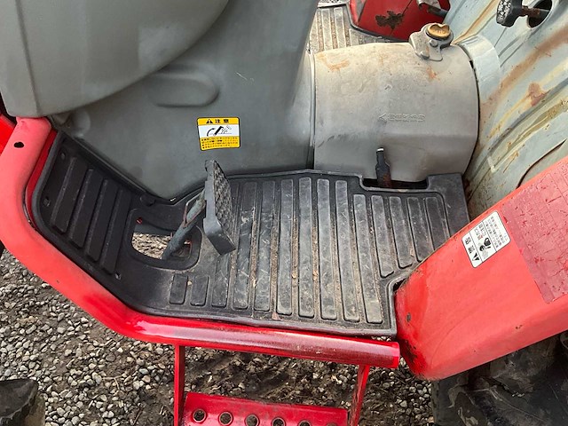 Yanmar af220s minitractor - afbeelding 4 van  18