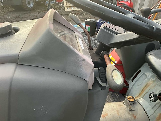 Yanmar af220s minitractor - afbeelding 7 van  18