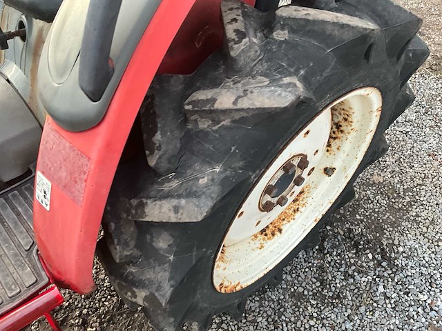 Yanmar af220s minitractor - afbeelding 9 van  18