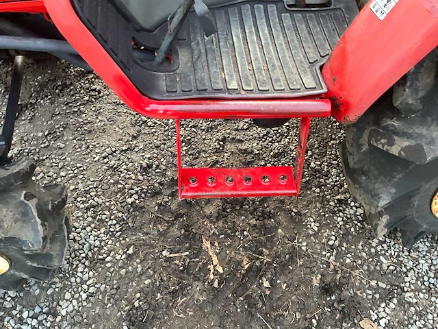 Yanmar af220s minitractor - afbeelding 10 van  18