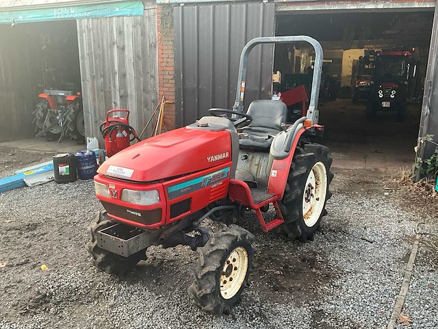 Yanmar af220s minitractor - afbeelding 1 van  18